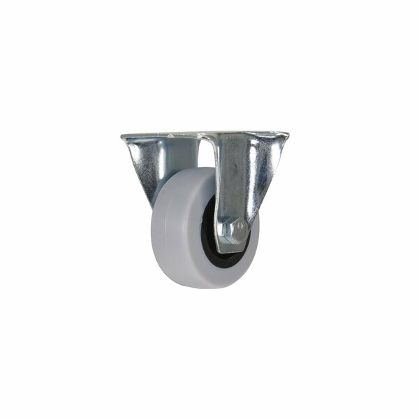 Vestil Light Gray Rigid Thermoplastic Polyurethane Rubber Caster 2 x 13/16 CST-B23-2X1TPR-R